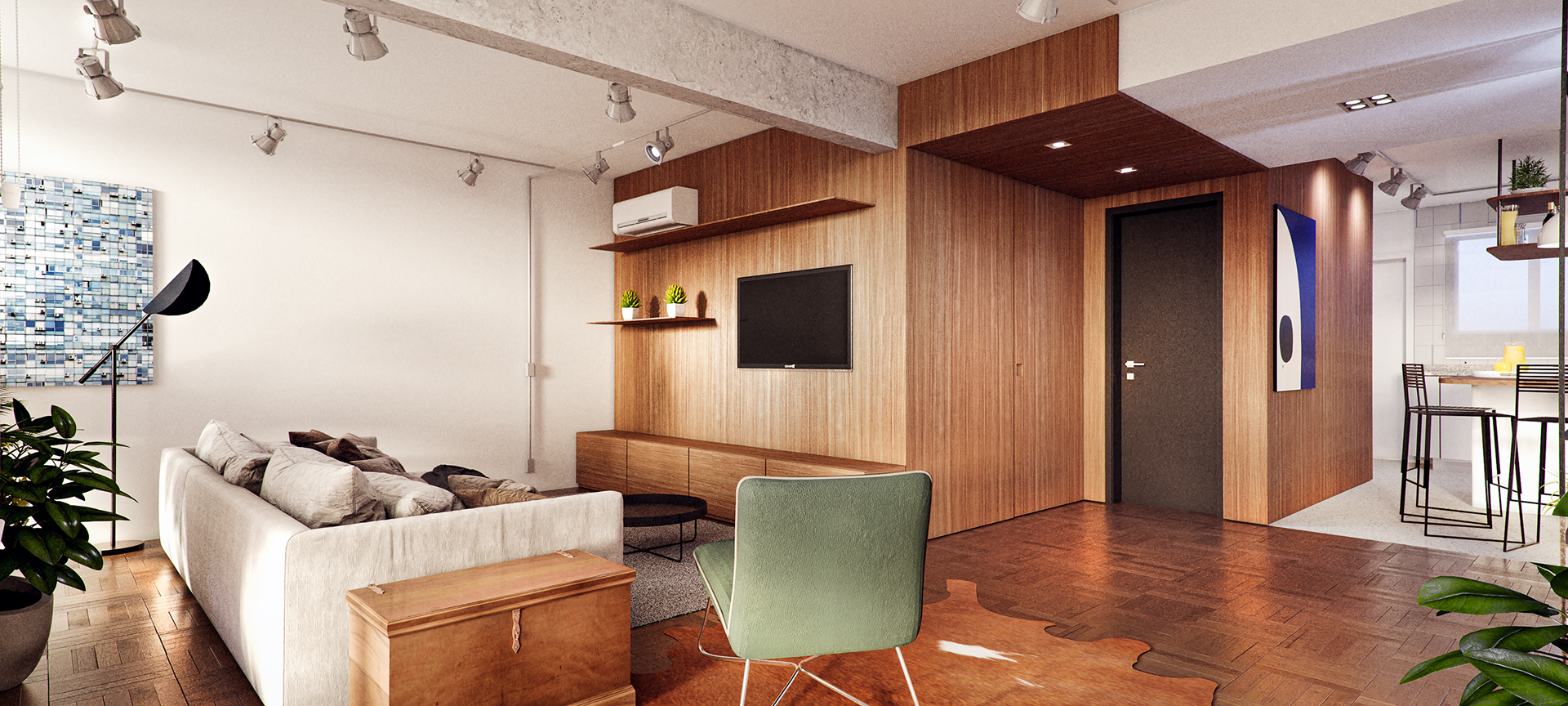 Apartamento Castilhos - 01